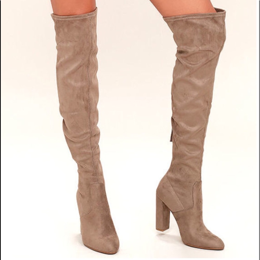 Steve Madden Thigh High Boots